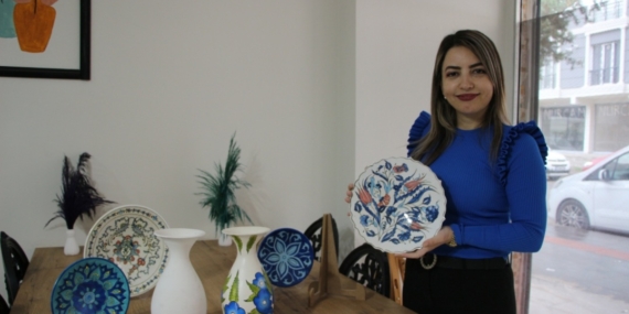 Girişimci kadınlardan karma sergi