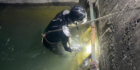 Batman’da sulama kanalına giren17 yaşındaki çocuk, kayboldu