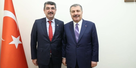 Ferhat Nasıroğlu, Fahrettin Koca’ya sağlık alanındaki talepleri iletti