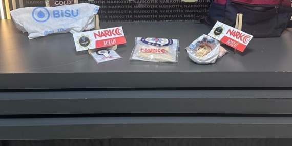 “Uyuşturucuyla mücadelede kararlıyız”