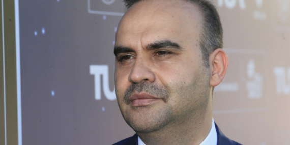 Sanayi ve Teknoloji Bakanı Mehmet Fatih Kacır:  Uzayda söz sahibi olacağız.