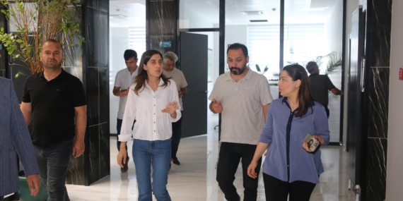 Eş Başkan Sönük: Ek hizmet binasını daha verimli kullanacağız