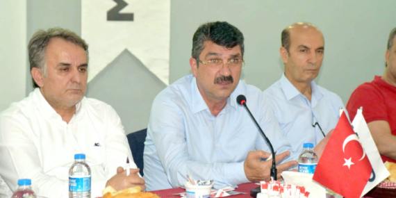 Nasıroğlu, MÜSİAD’ın Dost Meclisi toplantısına katıldı