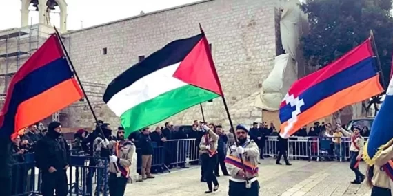 Ermenistan Filistin devletini resmen tanıdı Ermenistan Filistin devletini resmen tanıdı