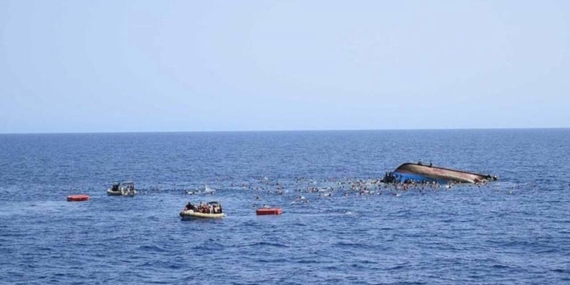 İtalya’da mültecileri taşıyan tekne battı: 20 ölü İtalya’da mültecileri taşıyan tekne battı: 20 ölü