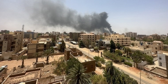 Sudan’da çatışmalar şiddetlendi Sudan’da çatışmalar şiddetlendi