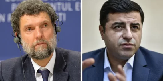 ‘Kavala ve Demirtaş serbest bırakılsın, Türkiye AİHM kararlarına uymalı’