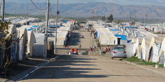 Kürdistan Bölgesi’nde 1 milyona yakın mülteci ve sığınmacı yaşıyor