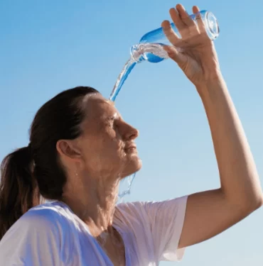 sıcaklık aşırı sıcak hava