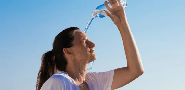 sıcaklık aşırı sıcak hava