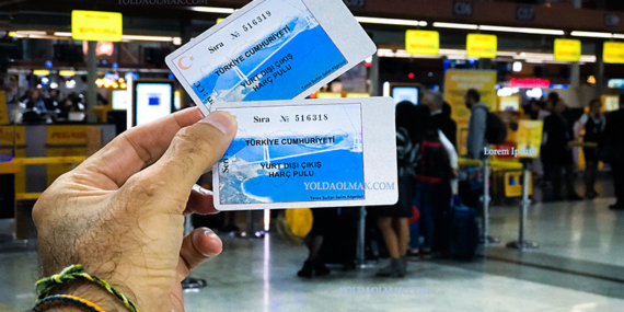 Yurt dışı çıkış harcına büyük zam yolda!