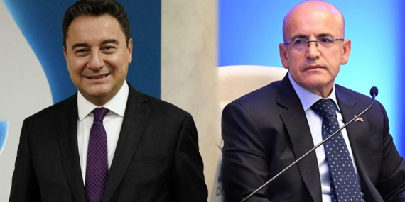 Ali Babacan’dan Şimşek yorumu: ‘Erdoğan harcasın diye’ sağdan soldan para arıyor