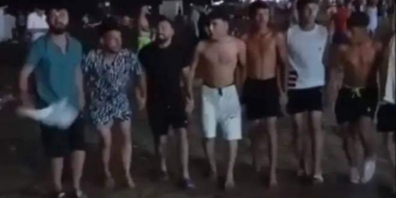 Halay çeken gençlere gözaltında ‘Ölürüm Türkiyem’ şarkısı dinletilmiş