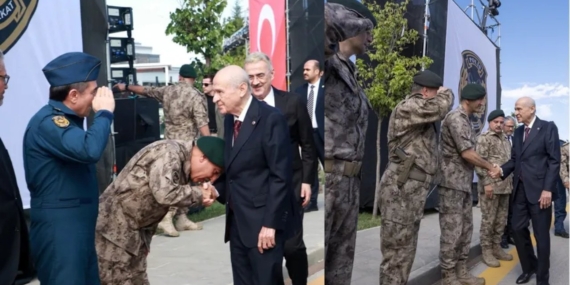 CHP’den el öpme açıklaması: Emniyet Müdürü derhal emekli edilmelidir