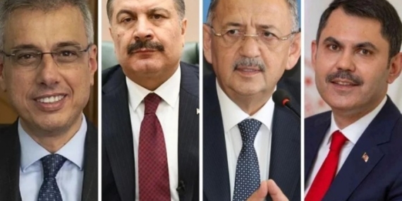 Kabinede 2 bakan değişti!