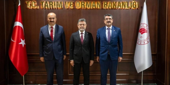 Bakanla Batman’ı görüştüler
