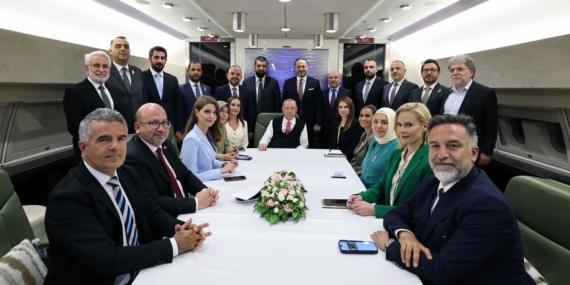 Erdoğan’dan Washington dönüşü uçakta gündeme ilişkin açıklama