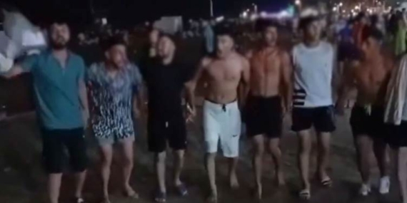 Mersin’de ‘Bijî Serok Apo’ sloganı atan gençler hakkında soruşturma: 9 gözaltı