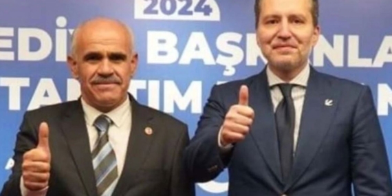 YRP’li belediye başkanı istifa etti. Gerekçesi Erdoğan