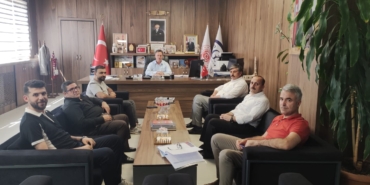 BAŞKA ÇİFTÇİ ESNAFIN SORUNLARINI GÖRÜŞTÜ