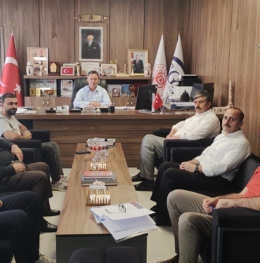BAŞKA ÇİFTÇİ ESNAFIN SORUNLARINI GÖRÜŞTÜ
