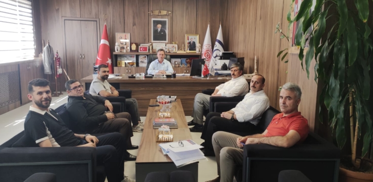 BAŞKA ÇİFTÇİ ESNAFIN SORUNLARINI GÖRÜŞTÜ
