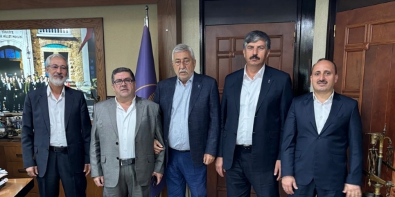 Çiftçi, TESK Genel Başkanını ziyaret etti