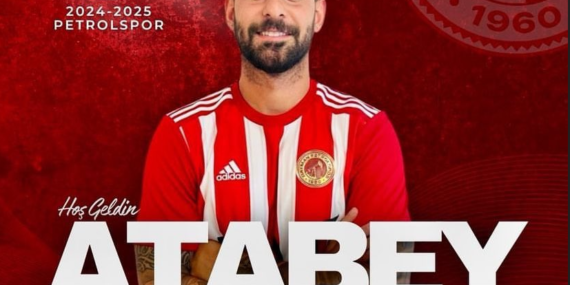 Atabey Çiçek Batman Petrolspor’da