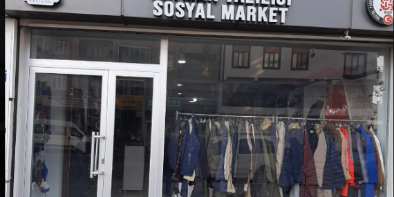Batman’da Sosyal Market projesi