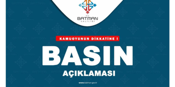 Batman Valiliğinden kazayla ilgili açıklama geldi