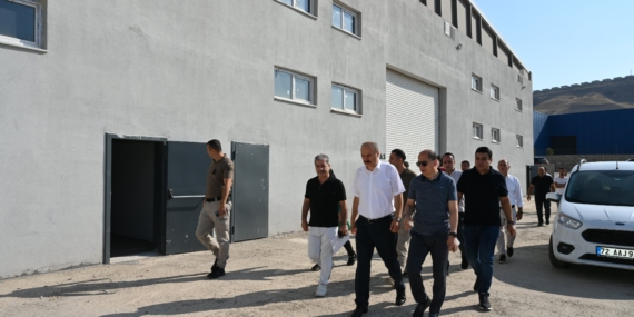 “Çalışan ve Üreten Gençler Programı” kapsamında Batman’da 8 fabrika tamamlandı