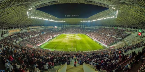 Diyarbakır Stadyumu TFF 1. Lig’e hazırlanıyor