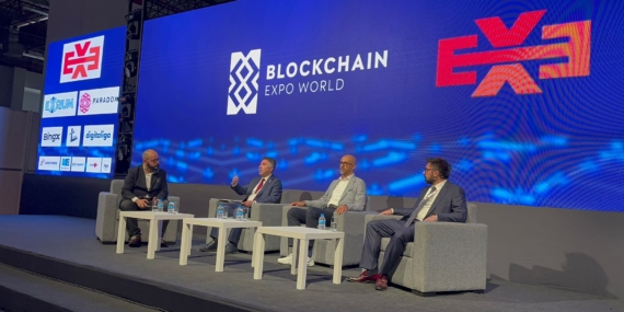 Batman Üniversitesi BLOCKCHAIN EXPO WORLD fuarında