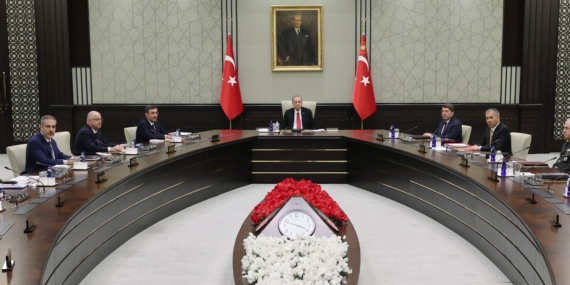 MGK, 8 maddelik bildiri yayınladı: Süreç ve YPG vurguları