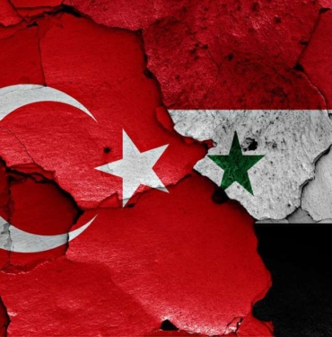 Türkiye suriye bayrak
