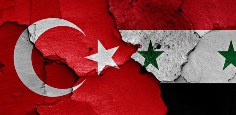Türkiye suriye bayrak
