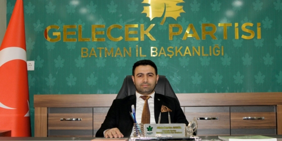 Gelecek Partisinden Batman Belediyesine eleştiri