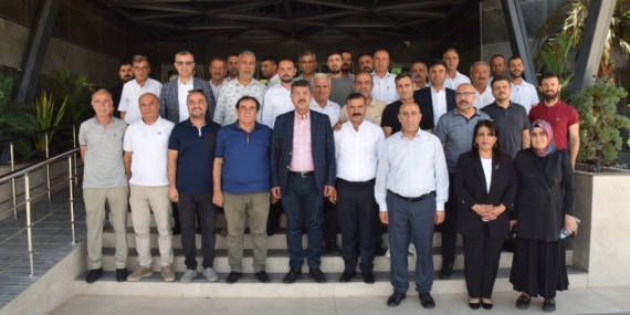 Milletvekili Ferhat Nasıroğlu, muhtarlarla bir araya geldi