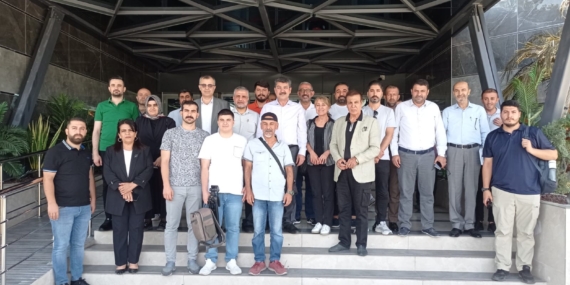 Milletvekili Ferhat Nasıroğlu, basın mensuplarıyla bir araya geldi