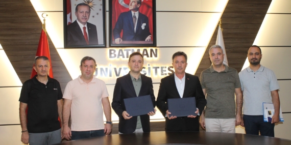 Batman Üniversitesi İle Sosyal Güvenlik İl Müdürlüğü Arasında İş Birliği Protokolü İmzalandı