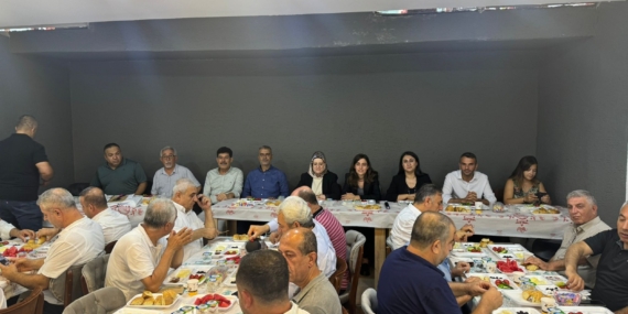 DEM Batman İl Örgütü ile Eş Başkan Sönük İstanbul’a çıkarma yaptı