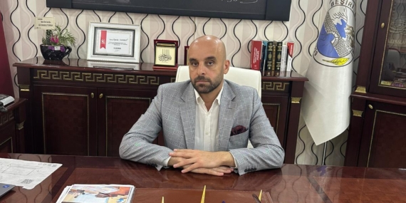 Hayırseverlerden toplanan 100 ton un ihtiyaç sahiplerine ulaştırılacak