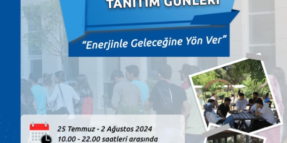 Batman Üniversitesi tanıtım günleri başladı