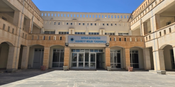 Hasankeyf Meslek Yüksekokulu Pastacılık ve Ekmekçilik bölümü bu sene ilk öğrencilerini alacak