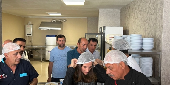 Belediyenin ilk halk lokantası açıldı