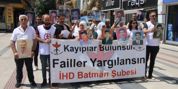 Kayıp yakınları eylemleri: Failler yargılanana dek mücadele sürecek