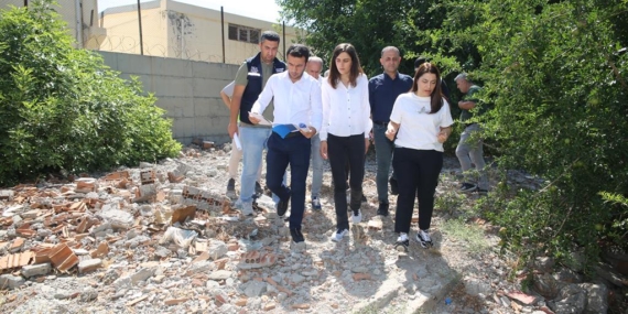 Sönük: İluh deresi kentsel dönüşümünü önemsiyoruz