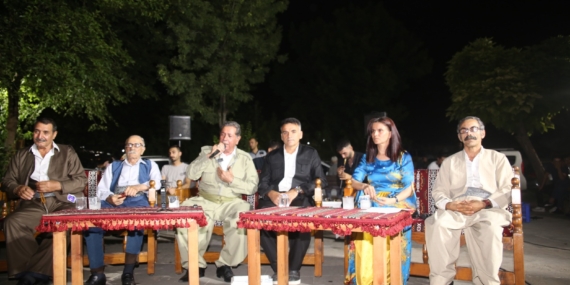 Dengbêj programı başladı