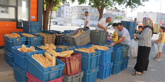 Belediye: Günde 40 bin 582 adet ücretsiz ekmek dağıtımı gerçekleştiriyoruz