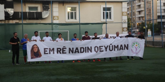 Gülistan Doku Futbol Turnuvası başladı